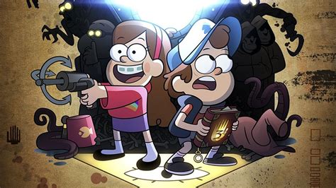 where watch gravity falls